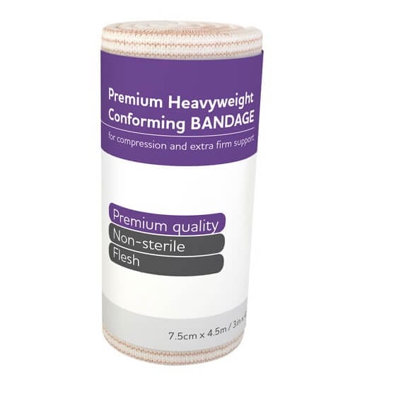 Aero Compression Bandage (Premium Heavy Weight Conforming Bandage)