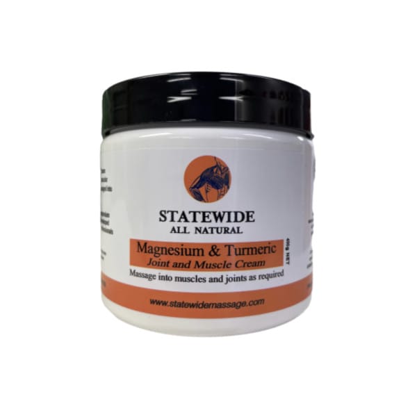 Statewide Massage Heat Cream with Turmeric and Magnesium