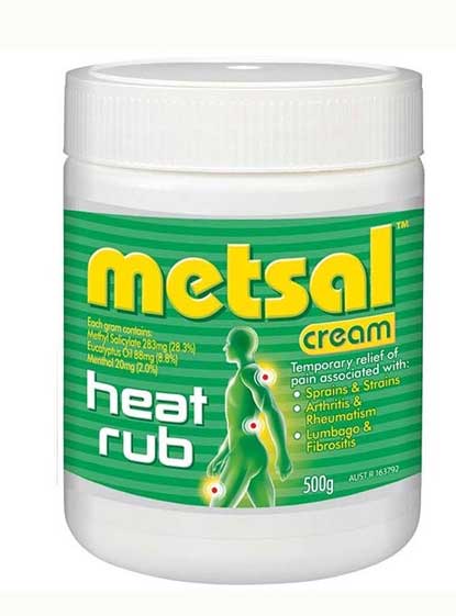 Metsal Heat Rub