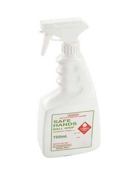 Safe Hands Spray Grip