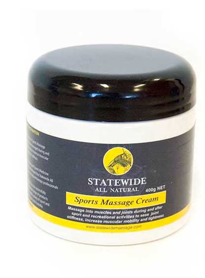 Statewide Sports Massage Cream