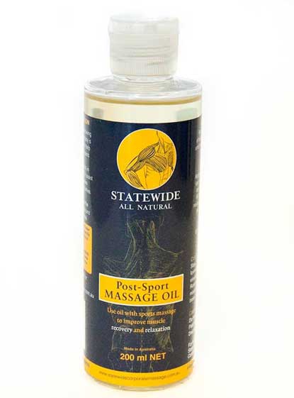 Statewide Post Sport Massage Oil