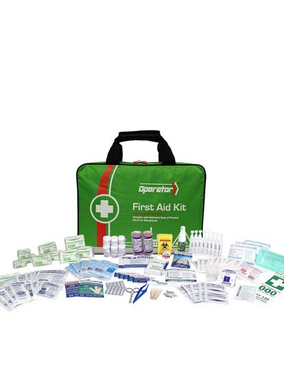 Team Operator First Aid Kit