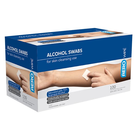Aero Alcohol Wipes