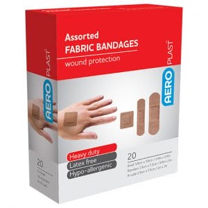 Assorted Fabric Dressings