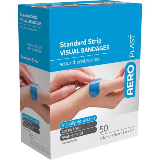 Blue Premium Band Aids
