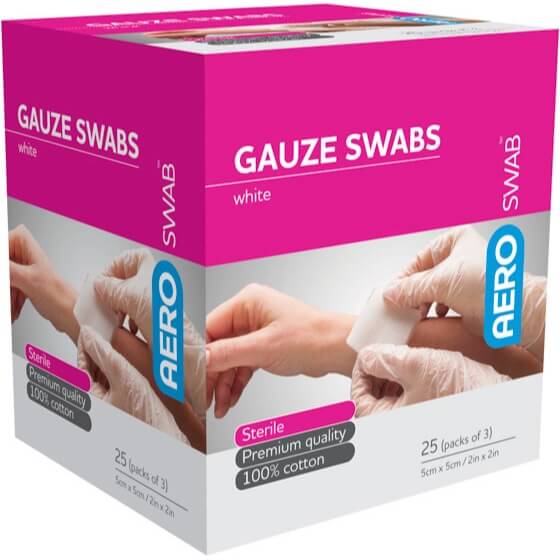 Aero Gauze Swabs