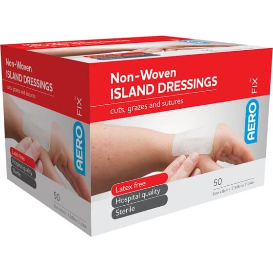 Aerofix Island Wound Dressings