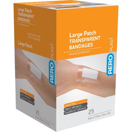 Waterproof Transparent Dressings