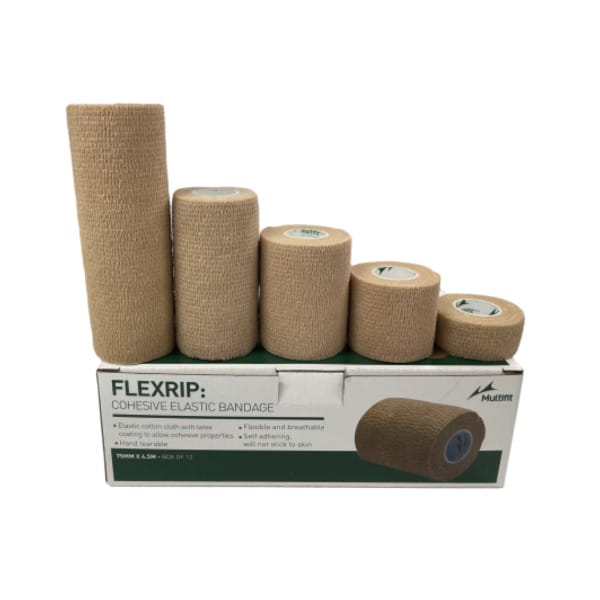 Multifit FlexRip Cohesive Bandage